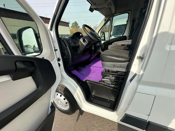 2017 Citroen Jumper, белый, 1999000 рублей - вид 8