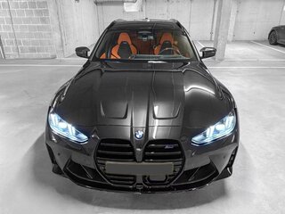 2025 BMW M3 Competition Package VI (G80) Рестайлинг, чёрный, 20100000 рублей, вид 3