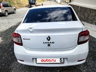 2014 Renault Logan II, белый, 650000 рублей, вид 5