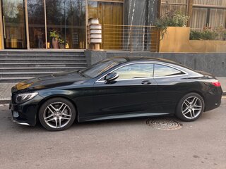 2016 Mercedes-Benz S-Класс 400 VI (W222, C217), зелёный, 5800000 рублей, вид 3