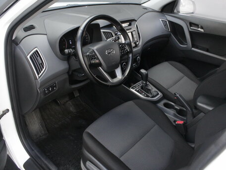 2017 Hyundai Creta I, белый, 1795000 рублей, вид 5