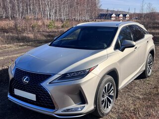 2019 Lexus RX 300 IV, бежевый, 4600000 рублей, вид 1