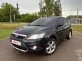 2008 Ford Focus II Рестайлинг, чёрный, 430000 рублей - вид 3