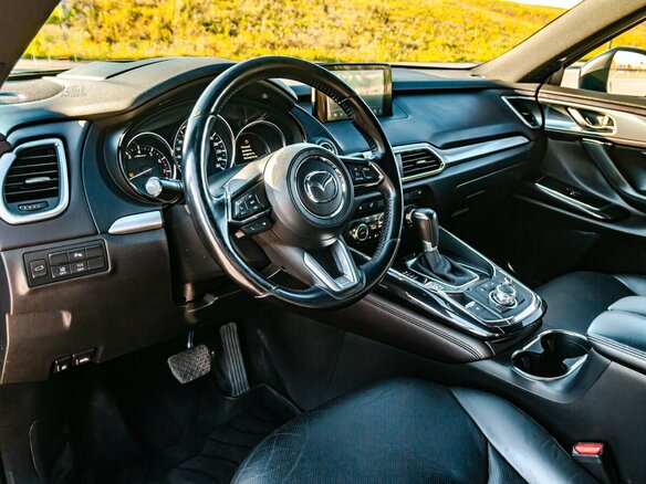 2018 Mazda CX-9 II, чёрный, 3099000 рублей - вид 14