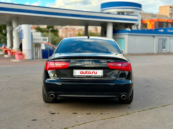 2011 Audi A6 IV (C7), чёрный, 1750000 рублей - вид 5