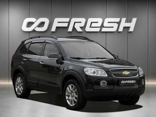 2009 Chevrolet Captiva I, чёрный, 728000 рублей, вид 1