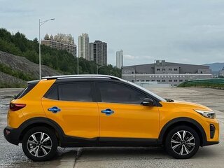 2023 Kia KX1, жёлтый, 1090000 рублей, вид 2