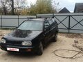 1996 Volkswagen Golf III, чёрный, 75000 рублей - вид 1