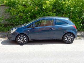 2008 Opel Corsa D, серый, 360000 рублей, вид 3