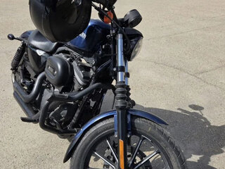 2012 Harley-Davidson Sportster 883, синий, 730000 рублей, вид 4
