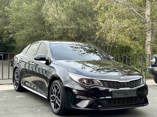 2020 Kia Optima IV Рестайлинг, чёрный, 2330000 рублей, вид 3