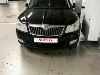 2012 Skoda Octavia II (A5) Рестайлинг, чёрный, 600000 рублей, вид 2
