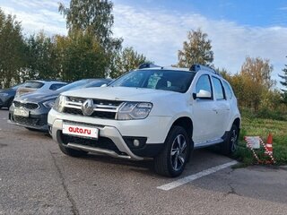 2018 Renault Duster I Рестайлинг, белый, 1290000 рублей, вид 5