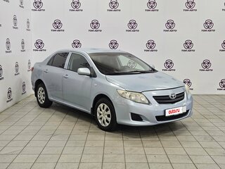 2008 Toyota Corolla X (E140, E150), голубой, 562000 рублей, вид 3