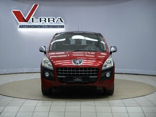 2011 Peugeot 3008 I, красный, 580000 рублей, вид 2