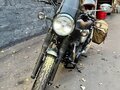 2020 Kawasaki W 800, чёрный, 730000 рублей
