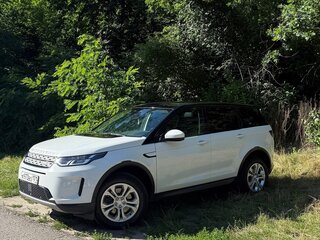 2021 Land Rover Discovery Sport I Рестайлинг, белый, 3850000 рублей, вид 4
