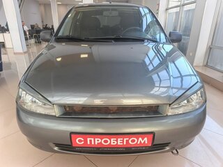 2013 Lada (ВАЗ) Kalina I, серый, 199000 рублей, вид 2