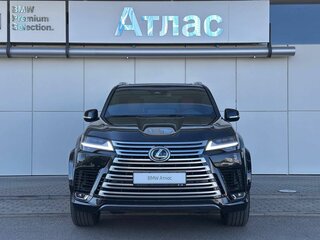 2025 Lexus LX 500d IV, чёрный, 17949000 рублей, вид 3