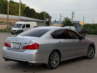 2008 Nissan Fuga I Рестайлинг, серебристый, 450000 рублей, вид 3