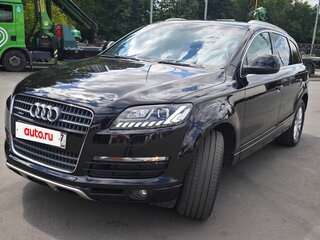 2008 Audi Q7 I (4L), чёрный, 1450000 рублей, вид 1