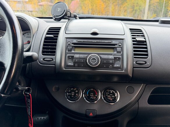 2008 Nissan Note I, чёрный, 770000 рублей - вид 12