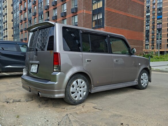 2003 Scion xB I, серый, 465000 рублей - вид 6