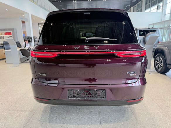 2026 Wey V9X, красный, 9699000 рублей - вид 5