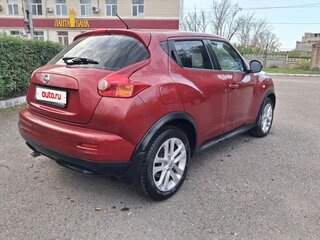 2012 Nissan Juke I, красный, 870000 рублей, вид 3