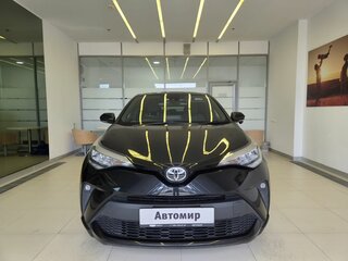 2020 Toyota C-HR I Рестайлинг, чёрный, 1840000 рублей, вид 2
