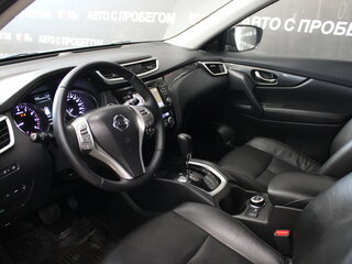 2017 Nissan X-Trail III, серый, 1849000 рублей, вид 5