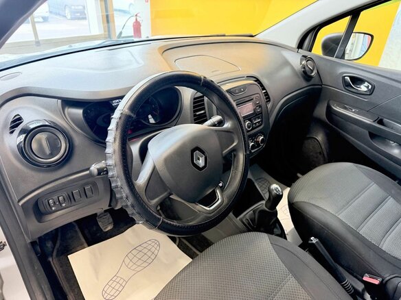 2017 Renault Kaptur I, серый, 1259000 рублей - вид 9