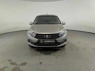 2020 Lada (ВАЗ) Granta I Рестайлинг, серый, 480000 рублей, вид 2