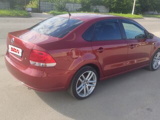 2012 Volkswagen Polo V, красный, 830000 рублей, вид 5