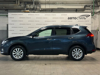 2021 Nissan X-Trail III Рестайлинг, синий, 1999000 рублей, вид 2