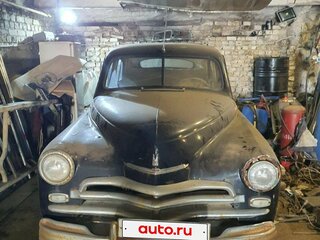 1954 ГАЗ М-20 «Победа», чёрный, 170000 рублей, вид 1