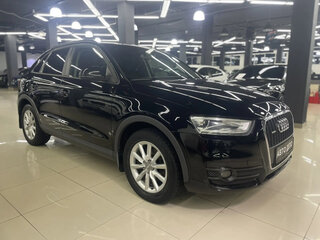 2013 Audi Q3 I (8U), чёрный, 1250000 рублей, вид 3