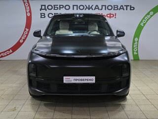 2024 Li Auto (Lixiang) L9 52.3 kWh I Рестайлинг, чёрный, 7250000 рублей, вид 2