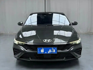 2023 Hyundai Elantra N Line VII (CN7) Рестайлинг, серый, 1482010 рублей, вид 2