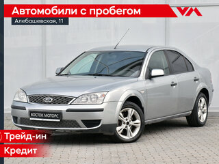 2005 Ford Mondeo III Рестайлинг, серый, 395000 рублей, вид 1