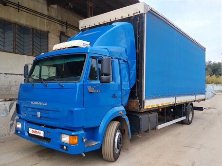 2012 КамАЗ 5308, синий, 2700000 рублей, вид 1