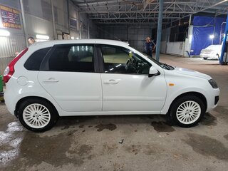 2013 Lada (ВАЗ) Kalina II, белый, 600000 рублей, вид 4