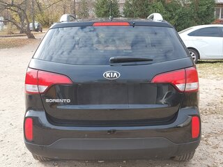 2013 Kia Sorento II Рестайлинг, чёрный, 1700000 рублей, вид 3