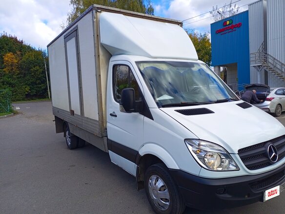 2007 Mercedes-Benz Sprinter, белый, 1990000 рублей - вид 1