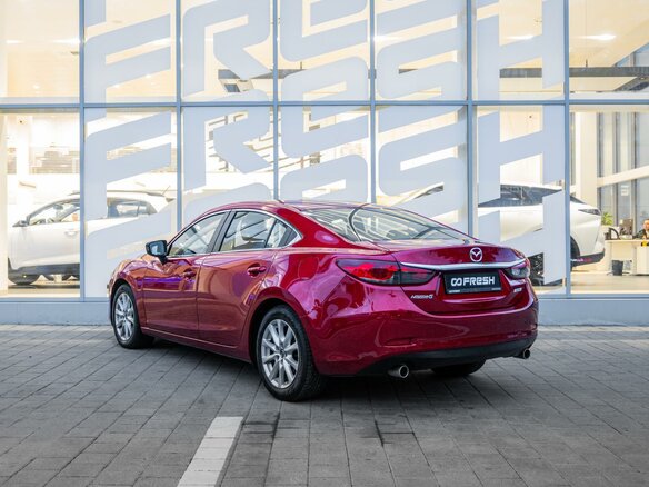 2015 Mazda 6 III (GJ), красный, 1588000 рублей - вид 1
