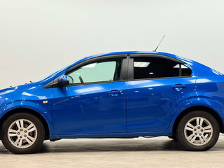 2013 Chevrolet Aveo II, синий, 579000 рублей, вид 2