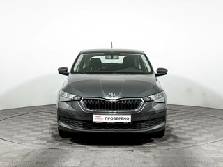2021 Skoda Rapid II, серый, 1570000 рублей, вид 2