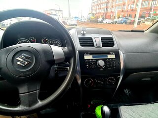 2013 Suzuki SX4 I (Classic) Рестайлинг, чёрный, 870000 рублей, вид 5