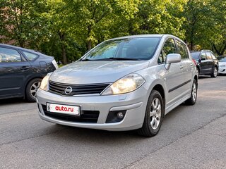 2012 Nissan Tiida I, серебристый, 1200000 рублей, вид 1