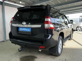 2016 Toyota Land Cruiser Prado 150 Series Рестайлинг 1, чёрный, 3499000 рублей, вид 5